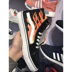 SALE [F⚡️ASH SALE] [FLASH SALE] Giầy Vans lửa cao cổ HOT HIT Có Sẵn ⚡ CHẤT sịn : new .