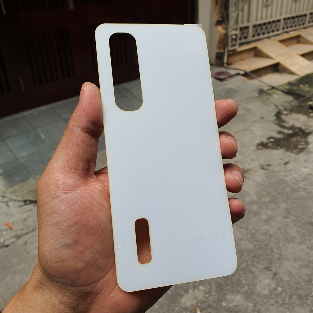 Dán dẻo PPF mặt lưng cho Oppo Find X2/ Find X2 Pro - PPF Nhám