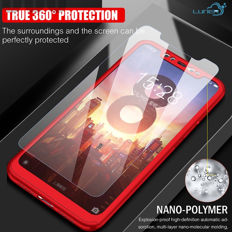 Ốp Điện Thoại PC Cứng Bảo Vệ Mặt Trước Và Sau Cho Xiaomi Redmi Mi Note 6 6Pro 7 7Pro 8 8Pro 9 9S 9Pro 10 10S 10Pro
