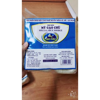 Mỳ gạo Chũ Bắc Giang