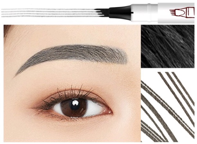 CHÌ PHẨY SỢI 4D ĐẸP NHƯ ĐIÊU KHẮC LÔNG MÀY | BigBuy360 - bigbuy360.vn