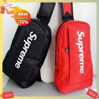 ⚡BH 12Tháng⚡ Túi đeo chéo nam Supreme chất vải Canvas 2020 bền / túi / túi chéo / túi bao tử/ túi vintage/ tui/ tui cheo