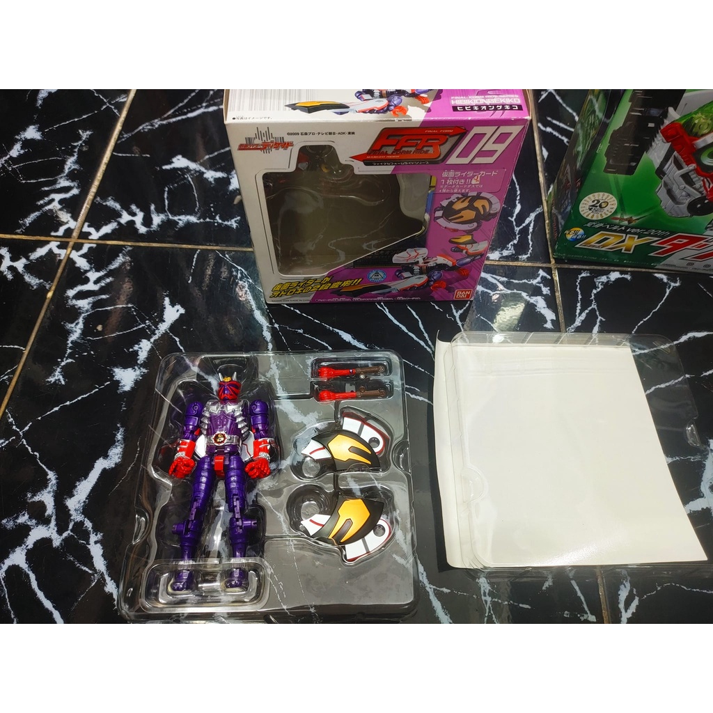 MÔ HÌNH  FFR KAMEN RIDER HIBIKI 2ND