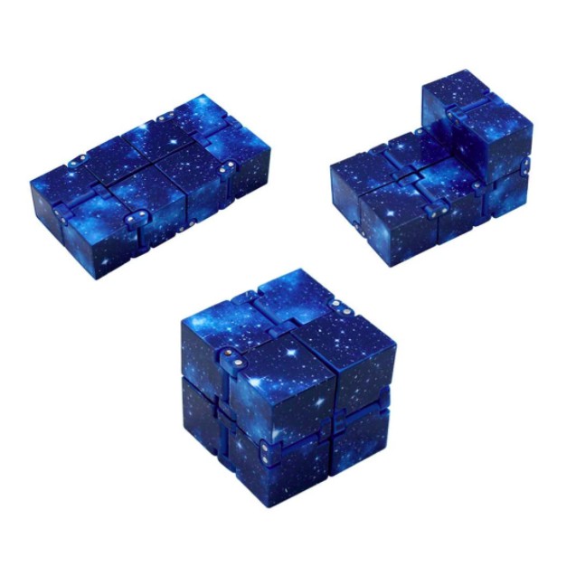 Khối lập phương vô cực giải toả áp lực Infinity Fidget Cube