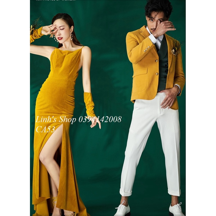 Đầm Bầu Váy Bầu Chụp Ảnh Nghệ Thuật Ôm Body Sang Chảnh CA53