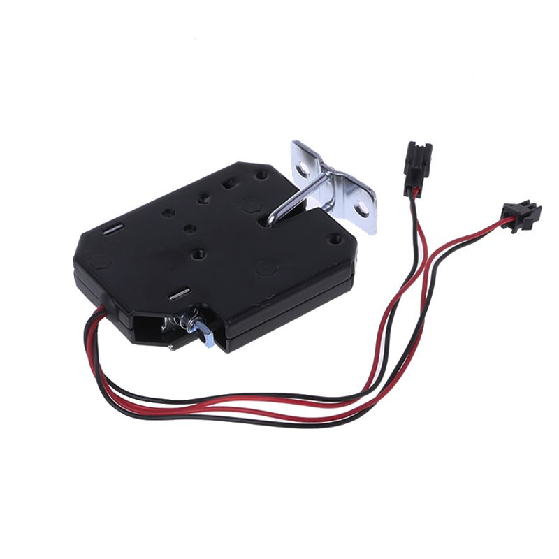Chốt khóa điện từ DC 12V 2A chuyên dụng cho ngăn kéo tủ