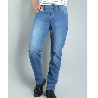 Quần Jean nam Owen Slimfit - Xanh nhạt - QJD91393