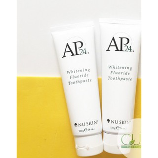 Phucnbnp030- KEM ĐÁNH RĂNG AP24 MỸ WHITENING FLUORIDE TOOTHPASTE - 110G- combo 5