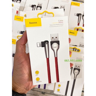 Cáp sạc nhanh Lightning Baseus MVP Sharp-Bird Mobile Game-Giải trí tiện dụng - Hàng Chính Hãng