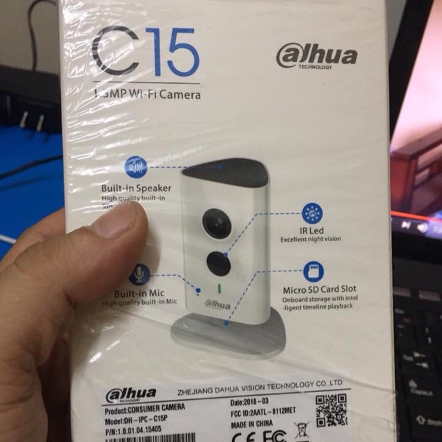 Camera Dahua C15P