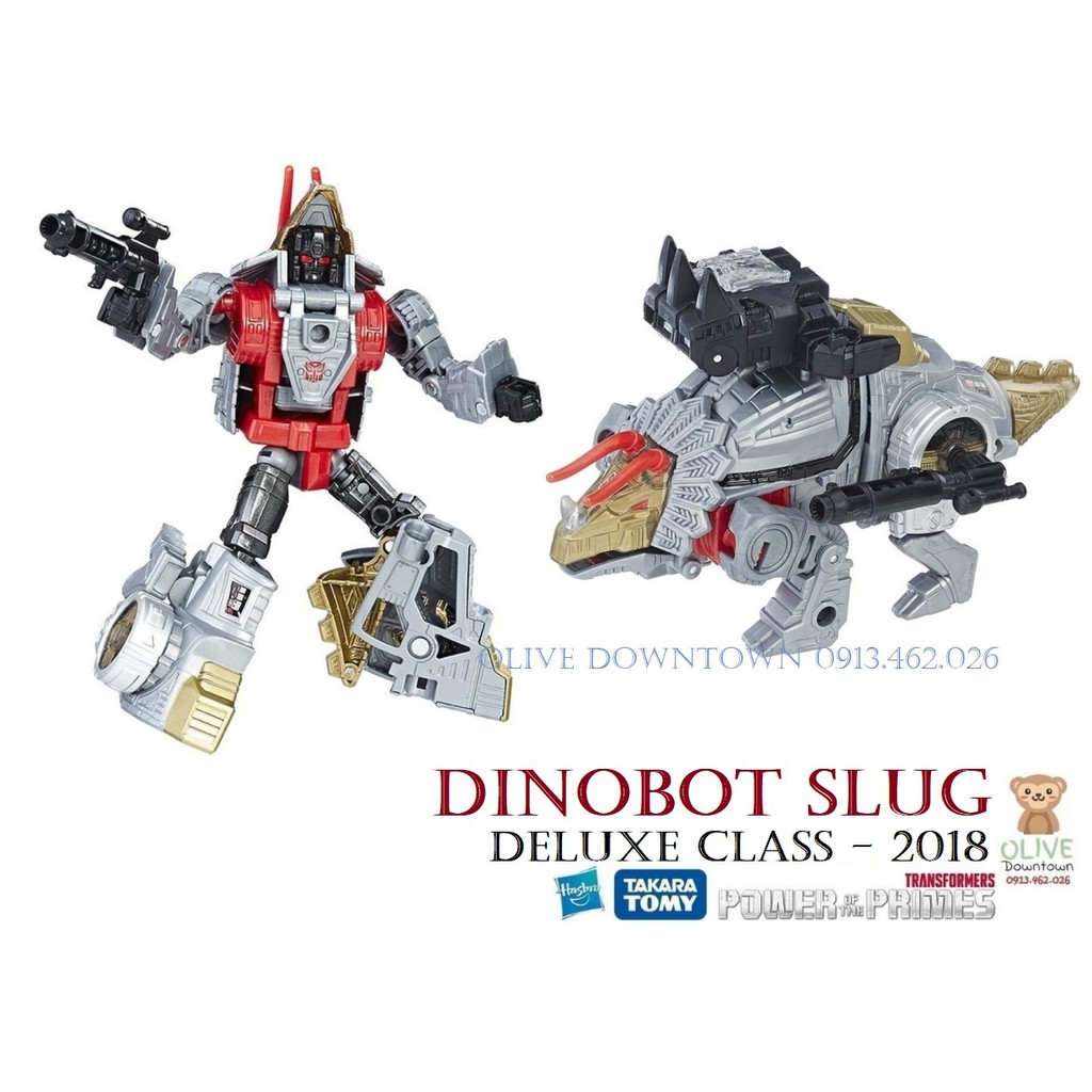 🔋 Dinobot SLUG đầy đủ phụ kiện - Transformers Power of The Primes