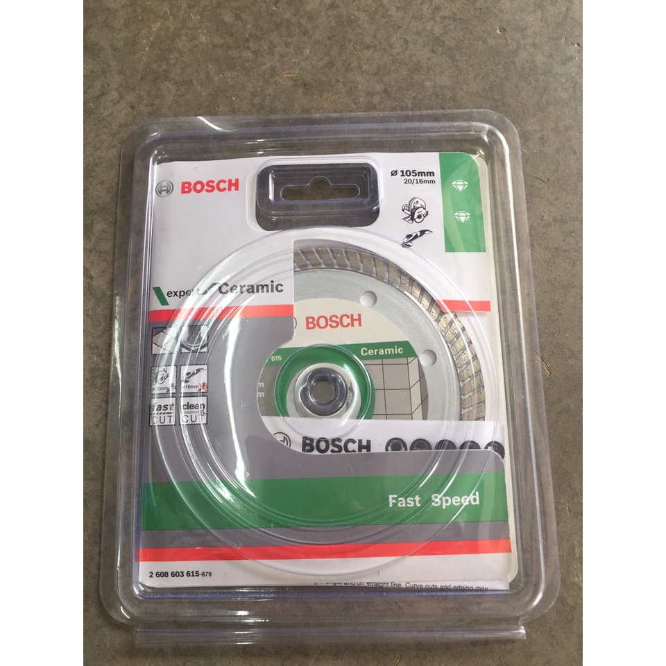 Lưỡi cắt gạch, bê tông hiệu BOSCH