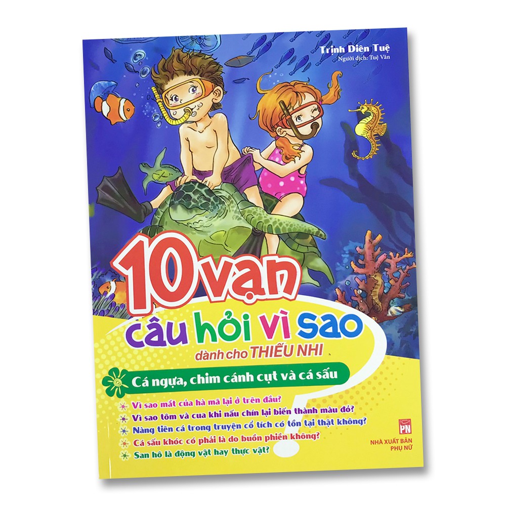 Sách - 10 Vạn câu hỏi vì sao (Combo 5q, lẻ tùy chọn - phần 1)