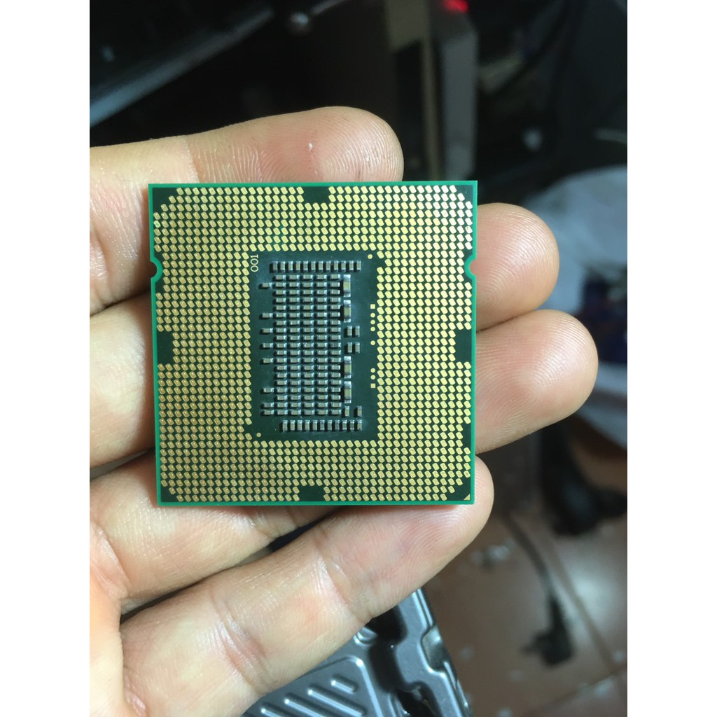 tặng keo - bộ vi xử lý CPU Intel Core i5 750 socket 1156 cho pc máy tính để bàn processor,  cpu g630
