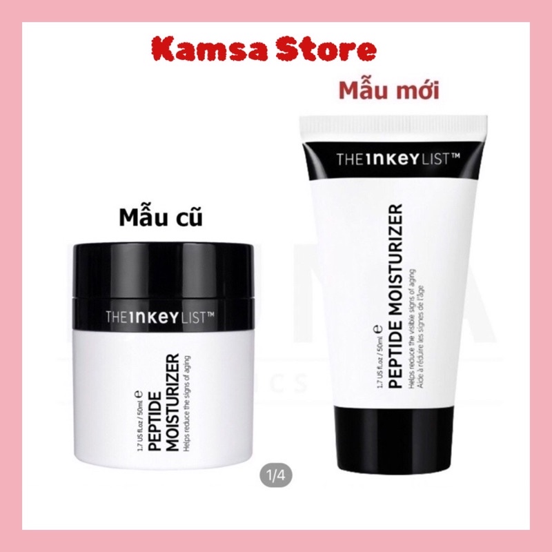 Kem Dưỡng Ẩm The INKEY LIST Peptide Moisturizer 50ml