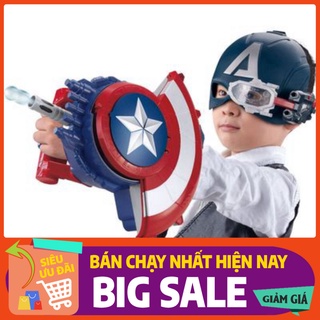 Đồ Chơi Khiên Captain America, Khiên Đội Trưởng Mỹ Có thể phóng xốp