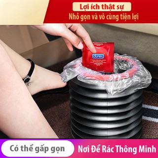 THÙNG ĐỰNG ĐỒ ĐA NĂNG TRÊN XE HƠI DỄ DÀNG XẾP GỌN