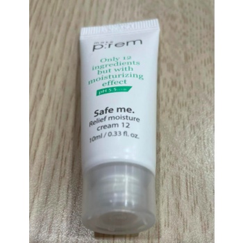 MBC Kem Dưỡng Ẩm Da Safeme Relief moisture cream MPr 12 mini tuýp 10ml
