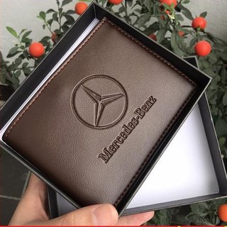 Bóp Nam - Ví nam Mercedes-Benz thời trang hàng hiệu siêu xịn phong cách trẻ sành điệu gu nam tính chính hãng cK-60231