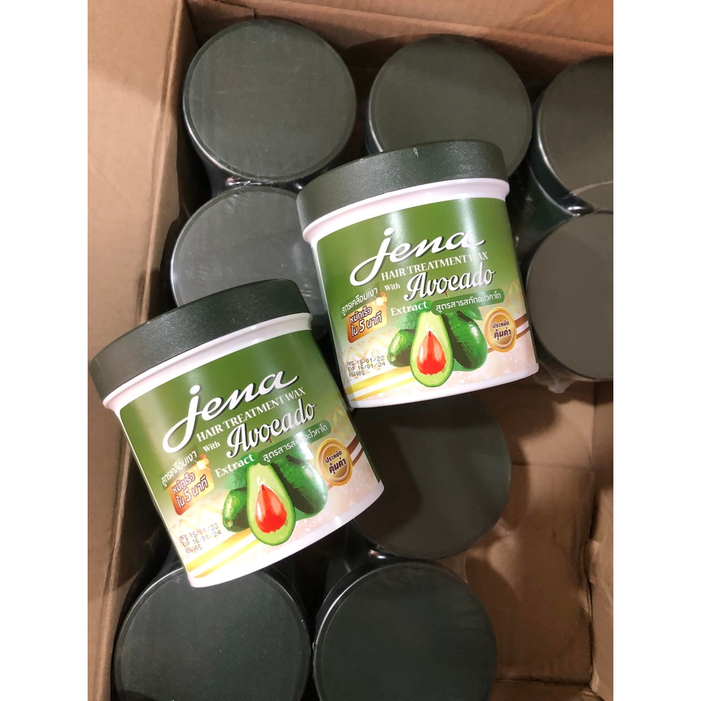 HŨ 500ML KEM Ủ TÓC BƠ JENA THÁI LAN SIÊU MỀM MƯỢT