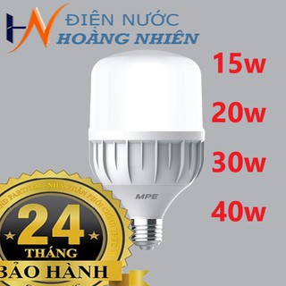 Bóng đèn LED MPE bulb 15w,20w,30w,40w, Siêu sáng tiêu chuẩn châu âu GIÁ HỦY DIỆT