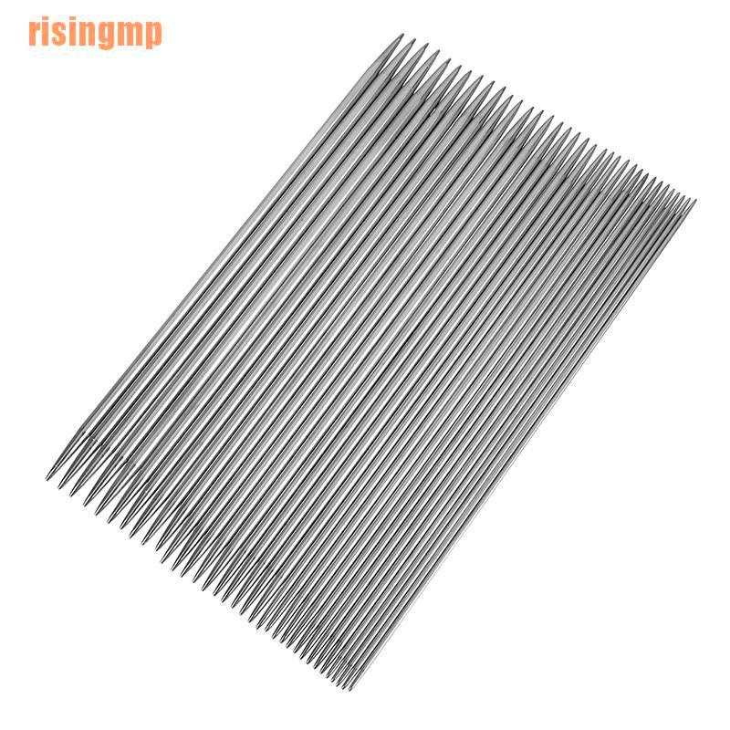 Bộ 35 20cm Móc Len Đan Bằng Thép Không Gỉ Chất Lượng Cao