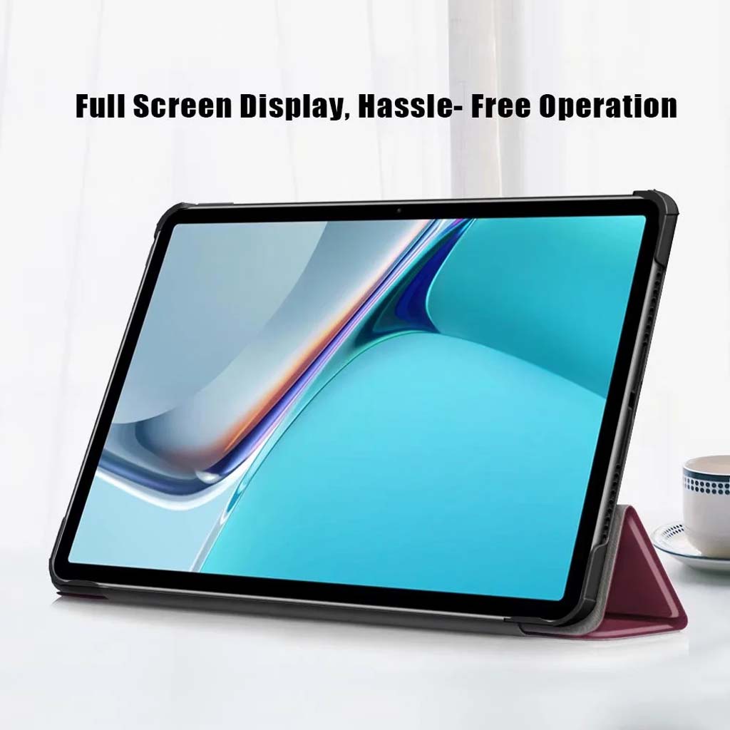 Ốp lưng máy tính bảng bằng da PU dành cho Huawei Matepad 11 11 inch