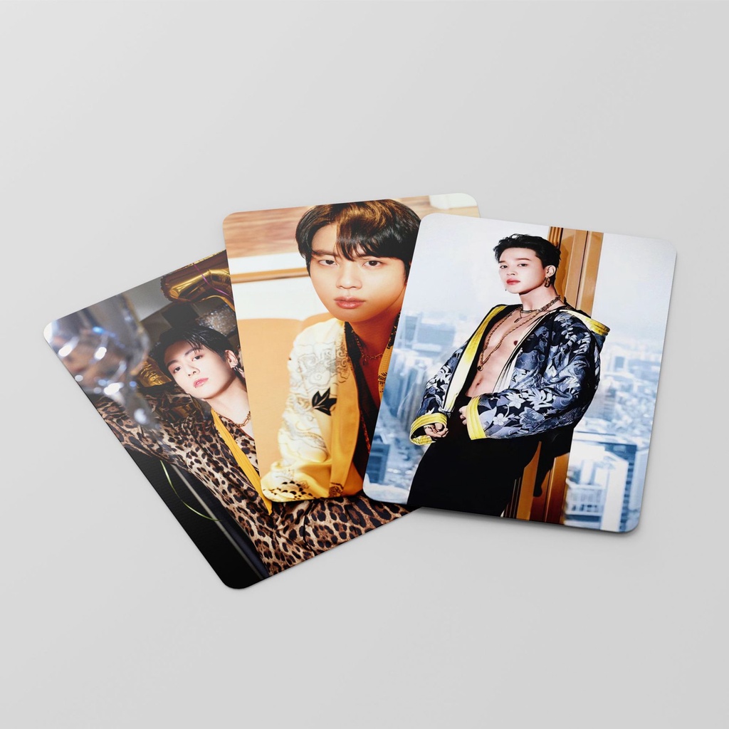 Bộ 54 Thẻ Hình Nhóm Nhạc BTS X L Năm 2022