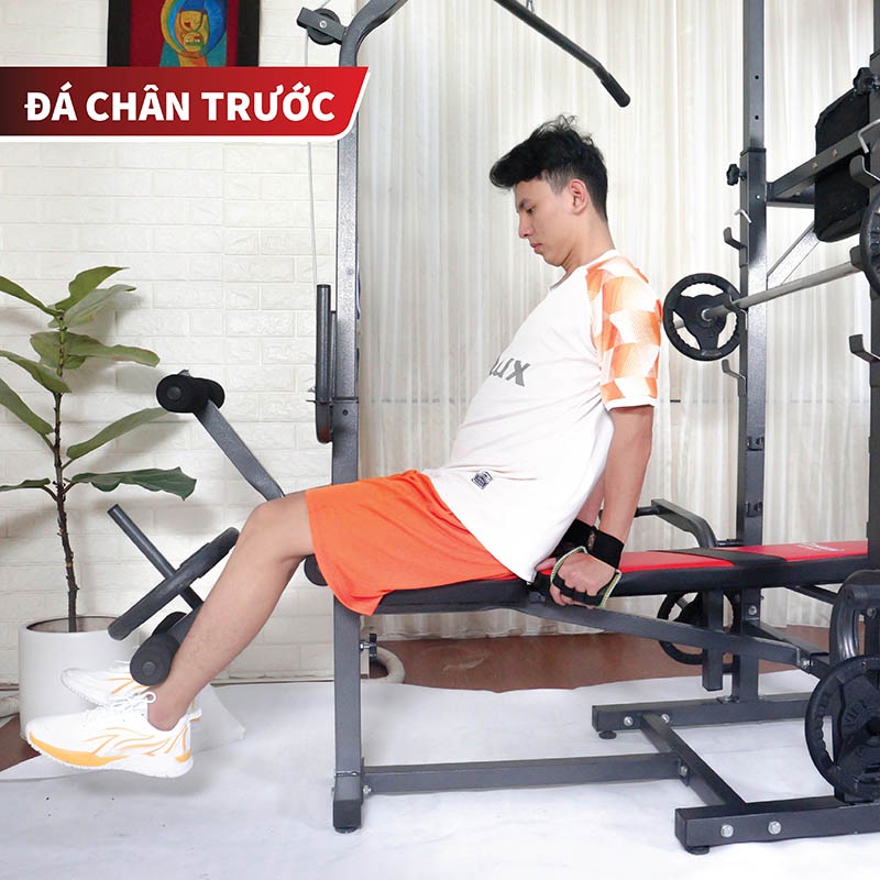 Giàn tạ đa năng kết hợp xà đơn xà kép Zasami SGD 8211 - MẪU HOT NHẤT 2021