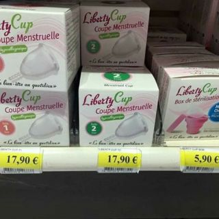 Cốc nguyệt san Liberty