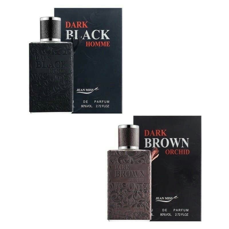 Nước Hoa Dark Black Đen Và Nâu