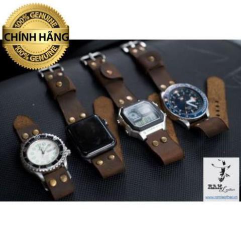 DÂY CASIO AE1200 DA SÁP NGỰA ĐIÊN CỰC CHẤT – RAM SIMPLE RIVET SÁP NGỰA – RAM LEATHER