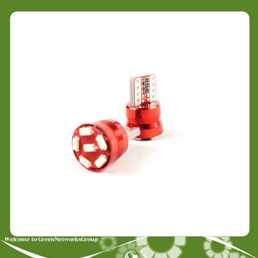 Bộ đèn xinhan demi 6 LED sắc đỏ dành cho xe máy Greennetworks