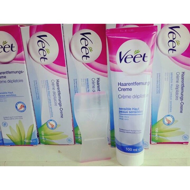 KEM TẨY LÔNG VEET PHÁP 100ML Tẩy sạch lông như mong muốn