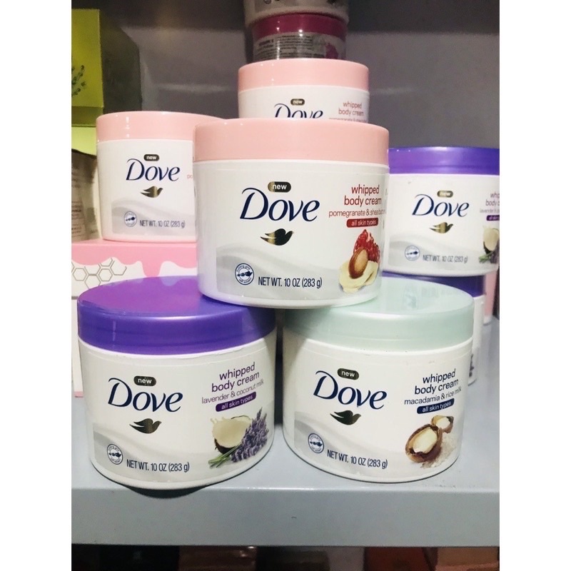 KEM DƯỠNG THỂ DOVE CẤP ẨM DƯỠNG TRẮNG DA 283g
