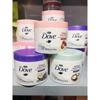 Kem dưỡng thể dove cấp ẩm dưỡng trắng da 283g