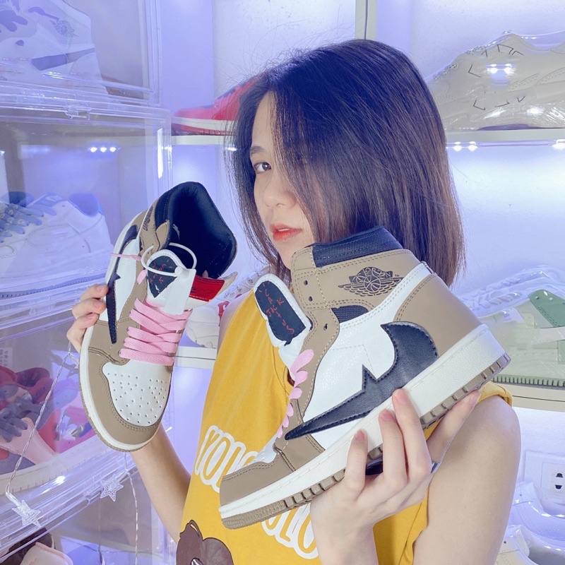 [Ảnh Thật]Giày Thể Thao Sneaker Nam Nữ Moca Phong Cách Đường Phố