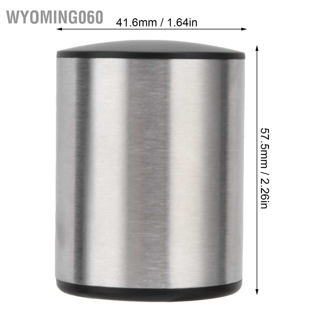 Nút đậy chai rượu bằng thép không gỉ bền nhỏ gọn cho rượu vang