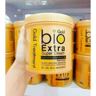 Ủ Tóc Bio Gold Extra Super Cream 500ml Chính Hãng Thái Lan_ siêu sale khuyến mãi