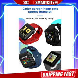 Đồng Hồ Đeo Tay V6 Thông Minh Ip67 Chống Nước Kết Nối Bluetooth Theo Dõi Sức Khỏe Kèm Phụ Kiện