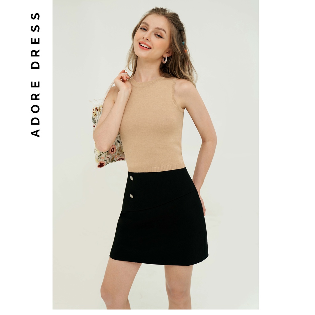 Croptop dệt len baby 3 lỗ 2TS4002 ADORE DRESS