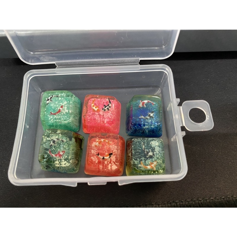 Keycap cá koi nút bàn phím