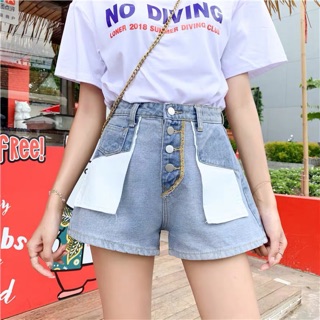 Quần short túi ngược bigsize 70-85kg V58