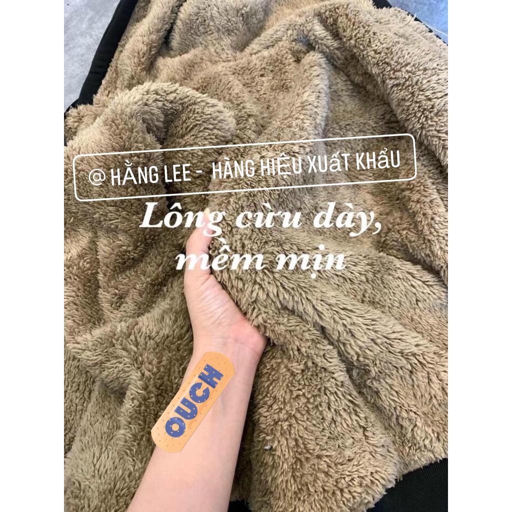 (SẴN) ÁO NỈ LÓT LÔNG NAM NỮ SIÊU ẤM | BigBuy360 - bigbuy360.vn