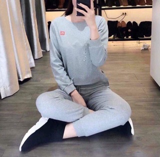 Bộ thu đông nữ Uni Nhiều Màu