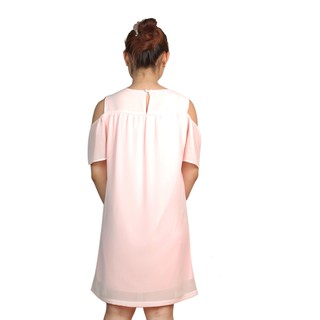 Đầm Rớt Vai Cá Tính