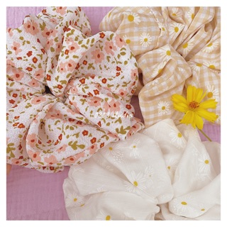 Scrunchies 03030 - size L - set 3 chiếc