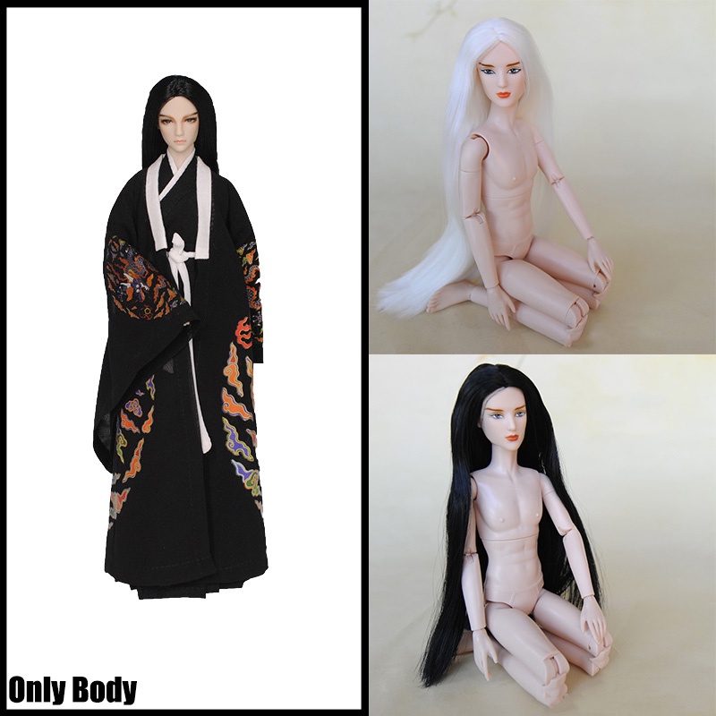 Mô hình cơ thể búp bê nam 30cm tỉ lệ 1/6