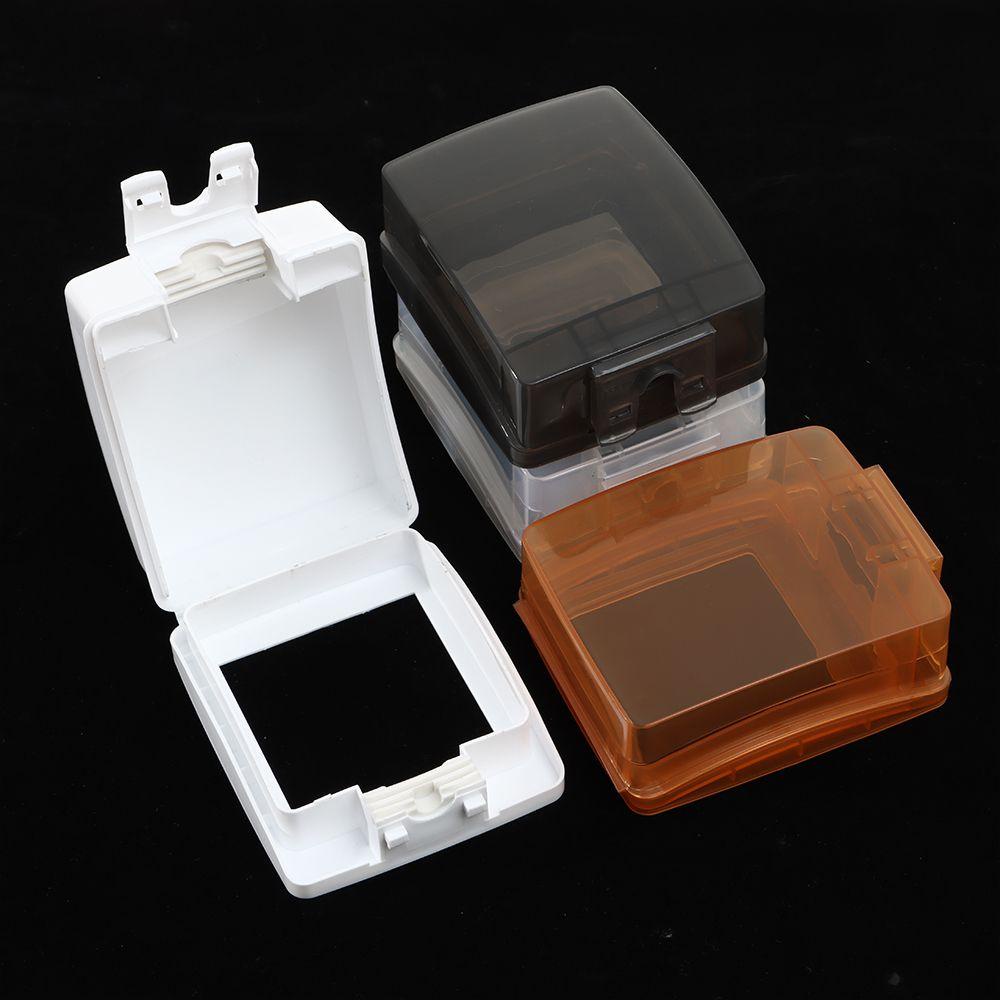 PISTA Hộp Bảo Vệ Ổ Cắm Điện Phòng Tắm Có 86 Kiểu Công Tắc