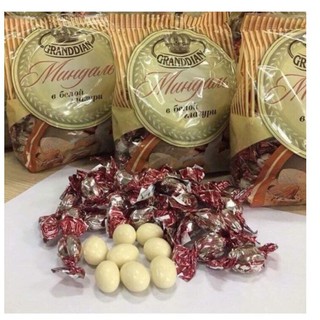 KẸO SOCOLA HẠNH NHÂN GRANDDIAN NGA 450gr